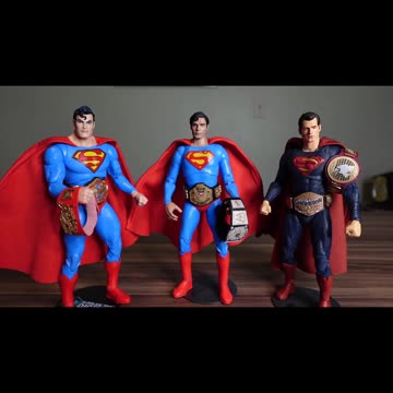 Happy 4th of July - Superman United States Champions (visual ASMR)