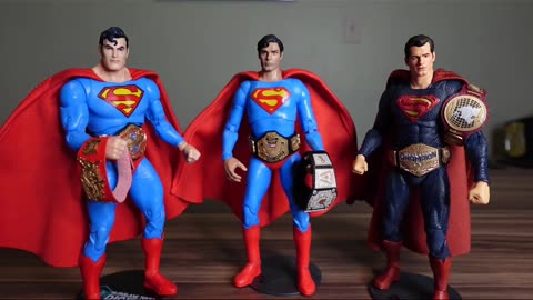 Happy 4th of July - Superman United States Champions (visual ASMR)