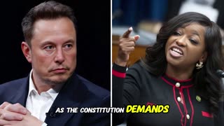 Jasmine Crockett Tries to INTIMIDATE Elon Musk in Court, Then Discovers Musk is a Legal Genius!!
