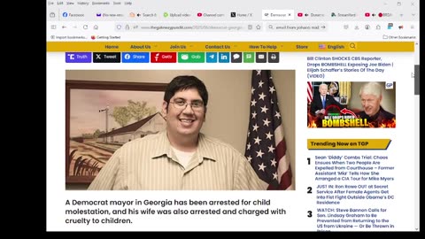 Democrat Georgia Mayor Arrested for Child Molestation, Wife Charged with Cruelty to Children