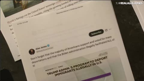 The Alex Jones Show SATURDAY LIVE SHOW STREAM 5/17/25