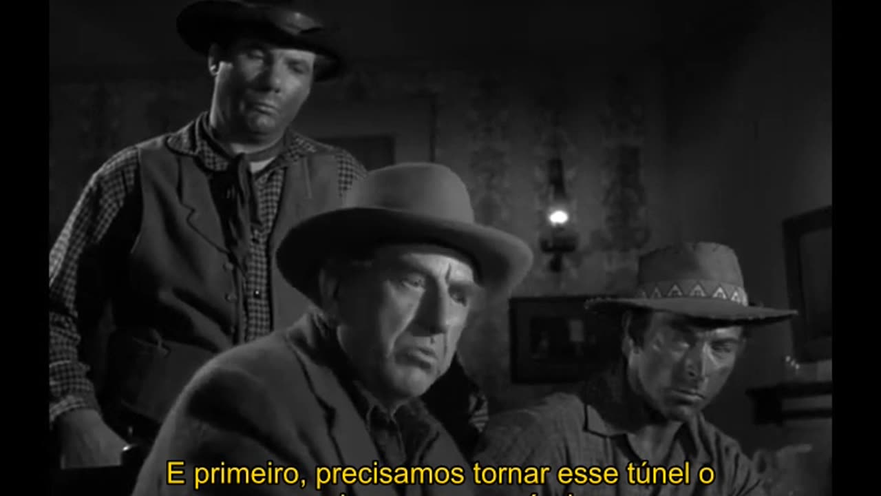 Rawhide - Lee Van Cleef and Clint Eastwood