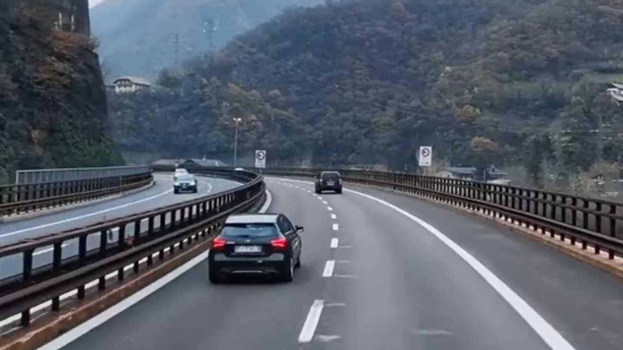 tunnel view