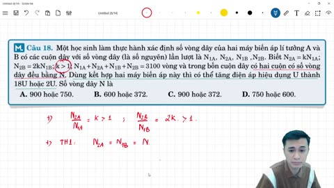 Đề thi thử Thực Chiến so 26 Môn Vật Lý Mapstudy 23 04 2025 Thầy Lam Trường dz