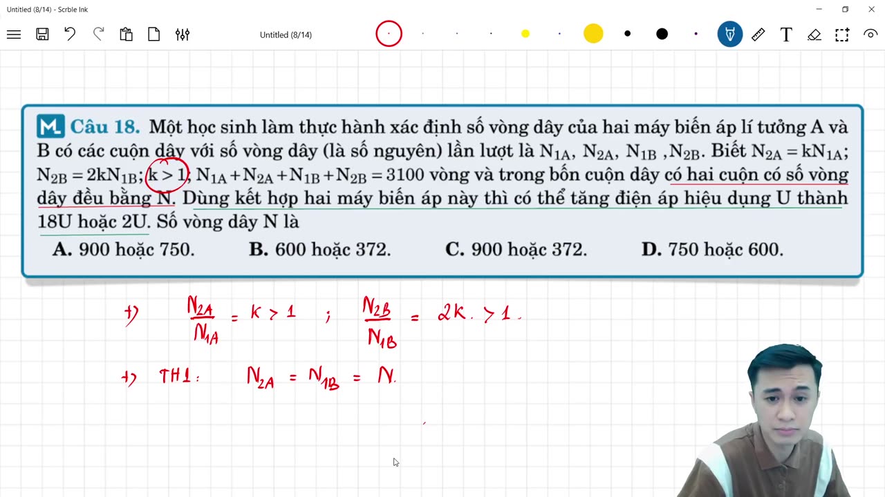 Đề thi thử Thực Chiến so 26 Môn Vật Lý Mapstudy 23 04 2025 Thầy Lam Trường dz