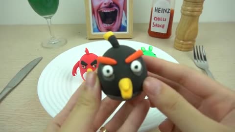 Kluna Tik Eating Angry Birds For Lunch_part1