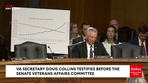 Tuberville Asks Doug Collins: Why Is The VA Budget ‘Bloated’ Given The Stagnant Veteran Population?
