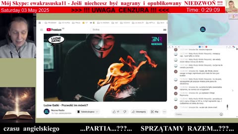 5061 - Ewka w ‪@NocneRadio‬ - Szlachta i inne wyzyskiwania 👮‍♀️ - 03.05.2025 rok