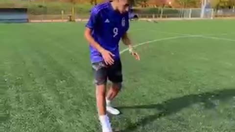Trending: Learn this NEYMAR SKILL‼️⭐️ #xntonio #shorts #football #skills #soccer