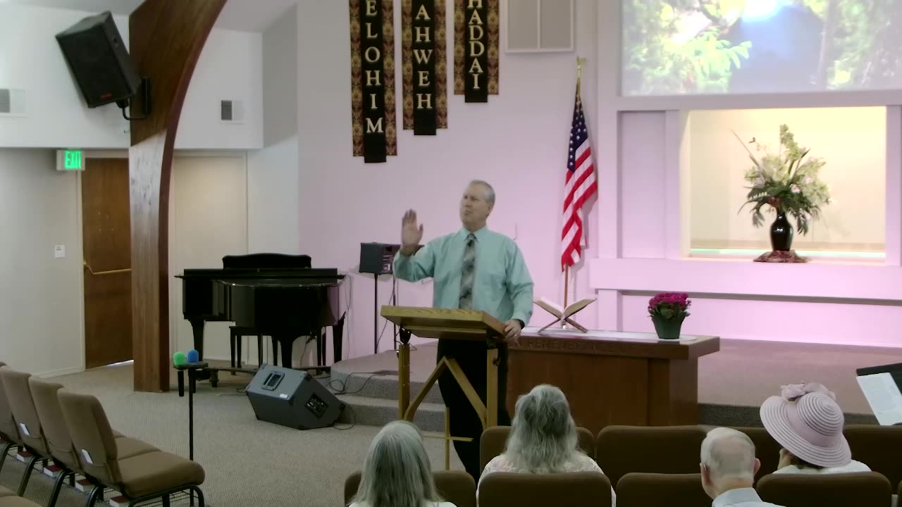Pleasing God Requires Growth In Holiness - Message Only