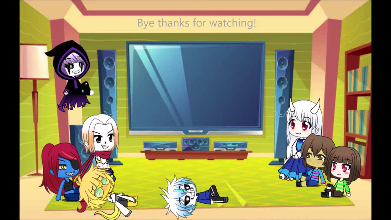 D-ScapeTale Gacha Life Reacts to a Luigi's Mansion LP