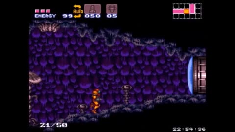 Bill Plays! zSNES SUPER METROID [ PART 12 ]