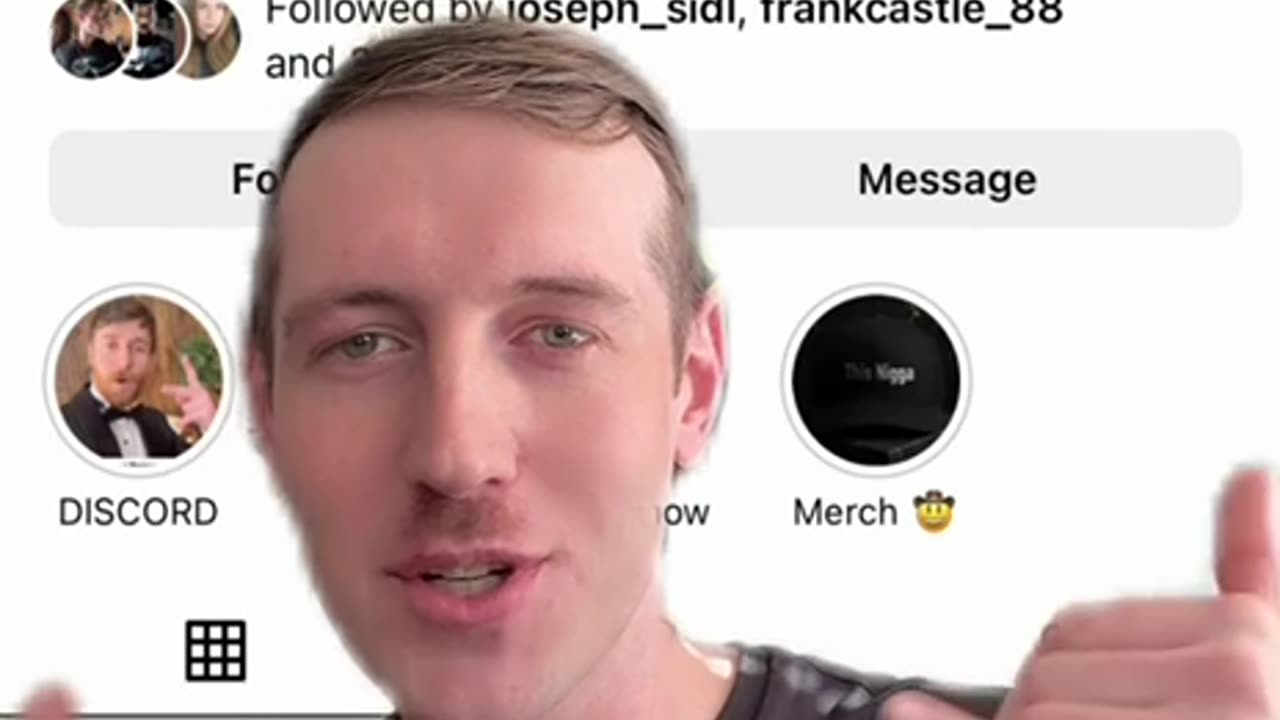 Peekaboo..Hayden McDougall is a Jew