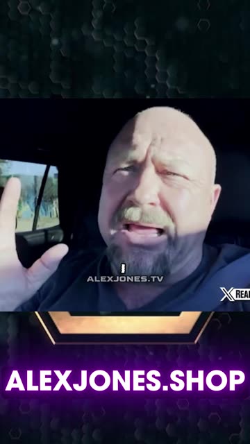 Alex Jones Wants To Save Dan Bongino - 2/6/26