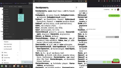 Learning Russian for 40 minutes and sleeping for 20 minutes.