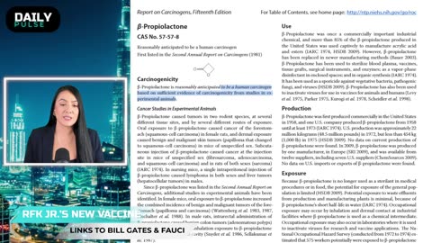 NIH New Universal Vaccine Links to Bill Gates, Fauci - Daily Pulse Ep 86