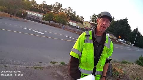 Drunk Landscape Pred BELIEVES CSAM Makes Him Part Of BACK TO THE FUTURE (Sequim, WA)