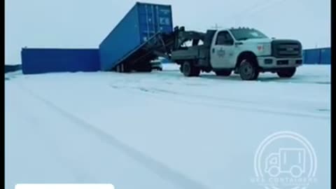 Unloading the Future - One Container at a Time 🚛🚚 | USA Containers
