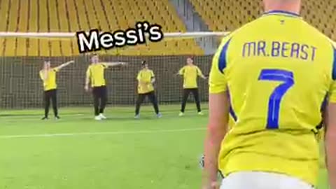 Ronaldo and mrbeast