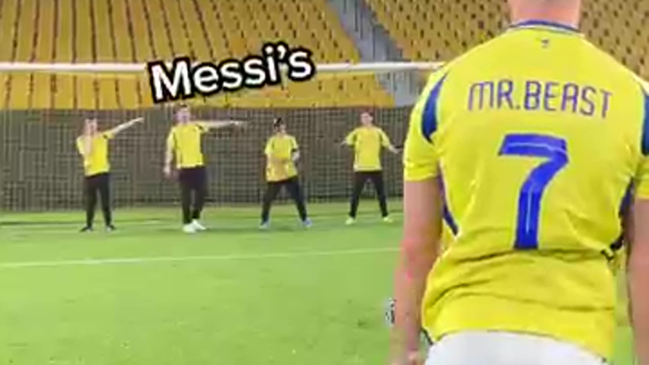 Ronaldo and mrbeast