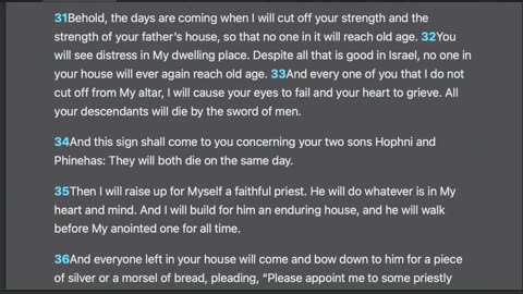 1 Samuel 2