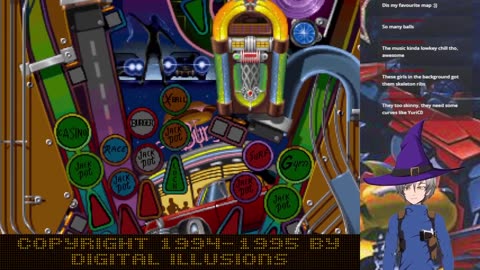 Pinball Illusions: Babe Watch