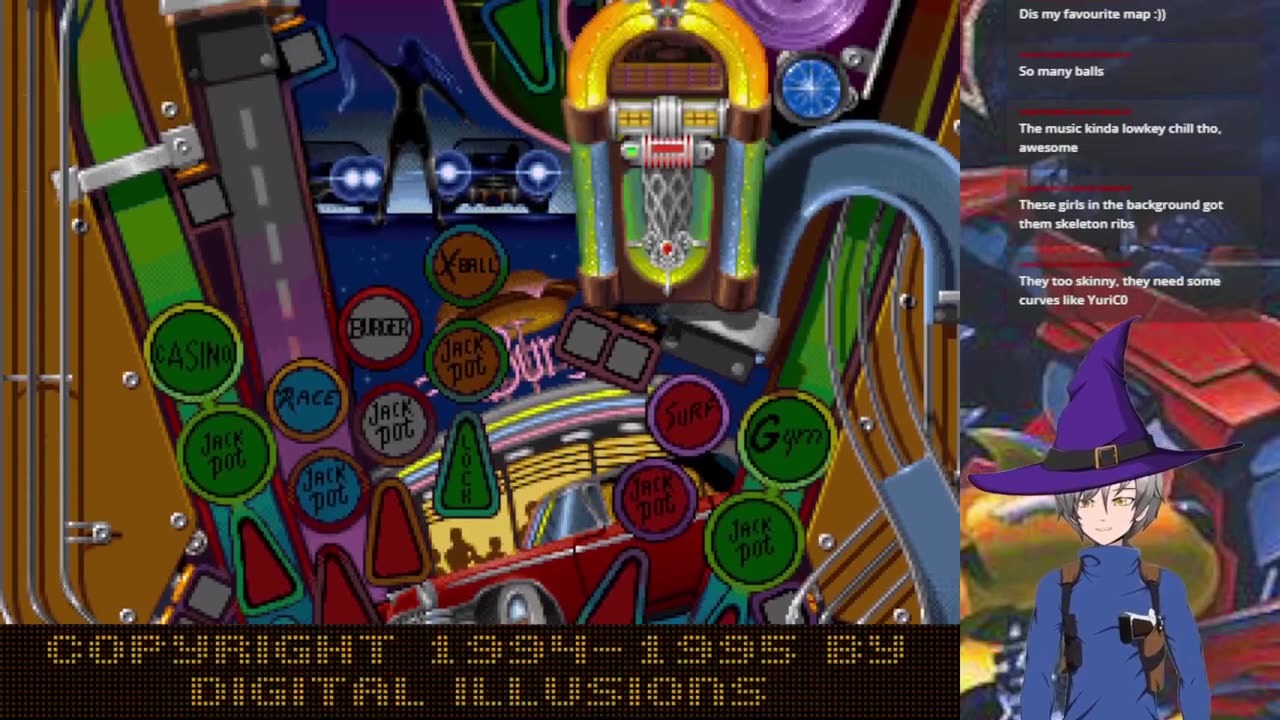 Pinball Illusions: Babe Watch