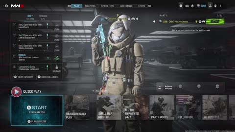 CoD Grinded