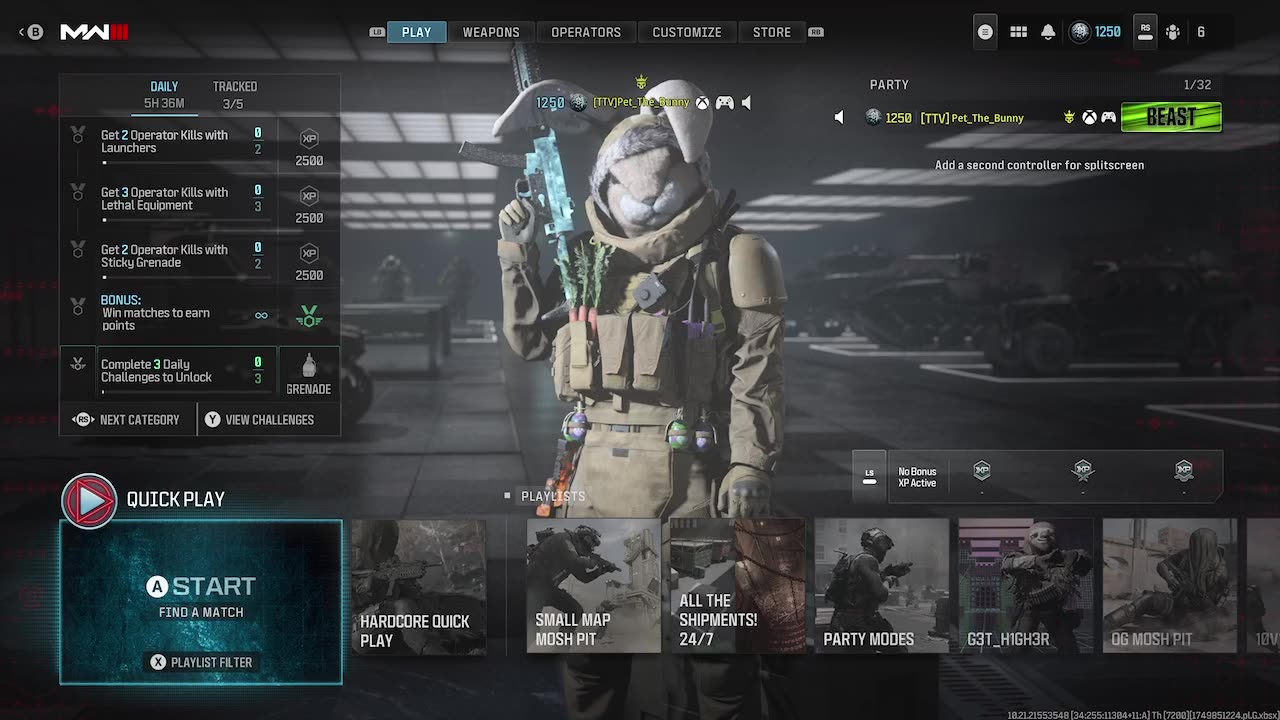 CoD Grinded