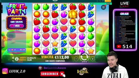 ⚡DOMENICA SPIN!💣 #slotonline #slot #bonushunt #slots #casinoonline #slotdabar #livestream