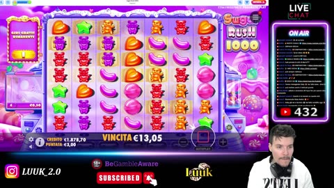 ⚡DOMENICA SPIN!💣 #slotonline #slot #bonushunt #slots #casinoonline #slotdabar #livestream