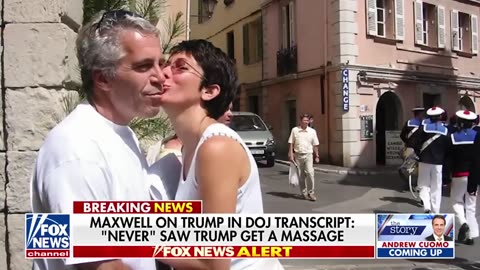 💥 Ghislaine Maxwell Interview: She doesn't believe Epstein committed suicide