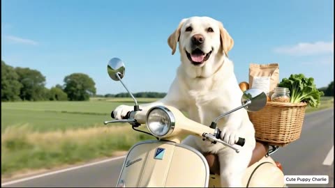Cute Puppy Charlie Rescue Poor Fox Cub Dog Videos