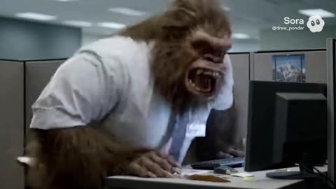 Bigfoot’s First Money Job