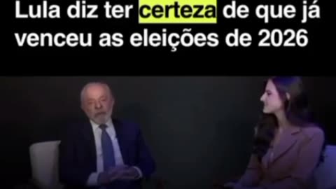 Lulaladrão disse que vai ganhar às eleições "pelos serviços prestados de cobrar impostos ao povo brasileiro", foi justamente o que mais fez cobrou imposto até das formigas.