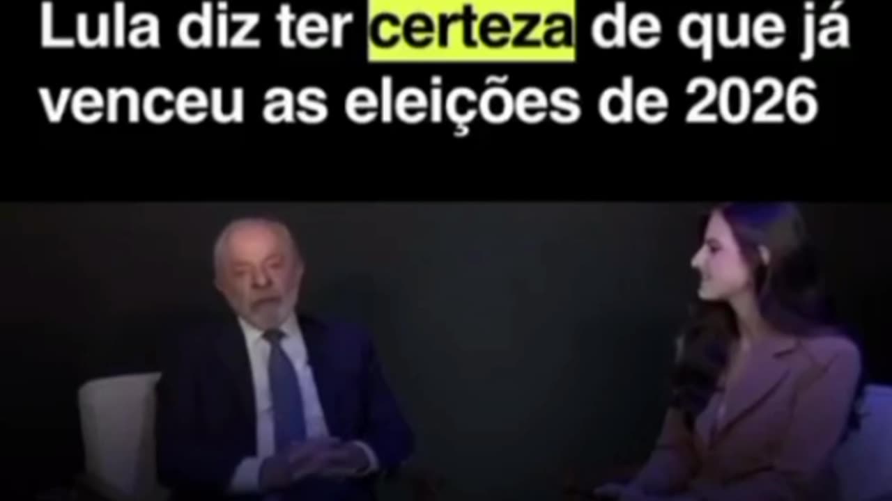 Lulaladrão disse que vai ganhar às eleições "pelos serviços prestados de cobrar impostos ao povo brasileiro", foi justamente o que mais fez cobrou imposto até das formigas.