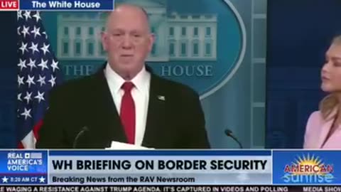 Tom Homan telling it like it is!