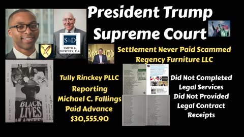 Newsmax Searching For Michael C. Fallings Esq AVVO Did Not Completed Legal Services