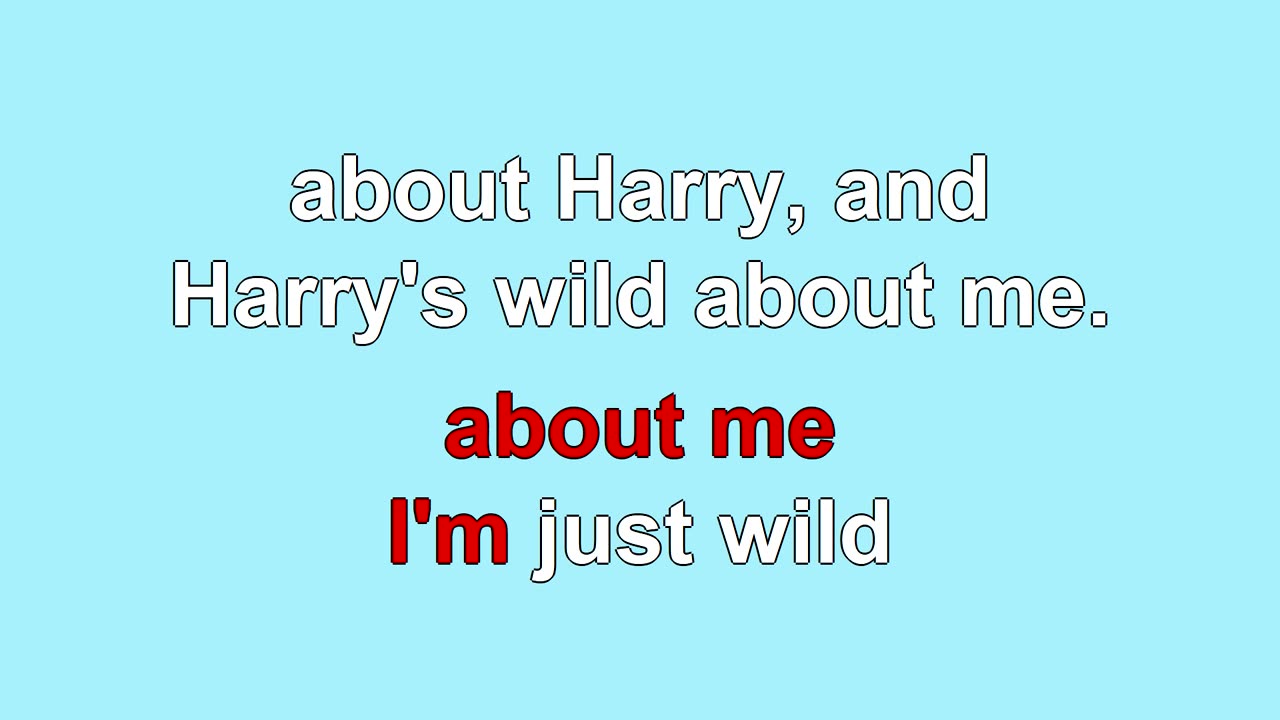 I'm Just Wild About Harry (1921)