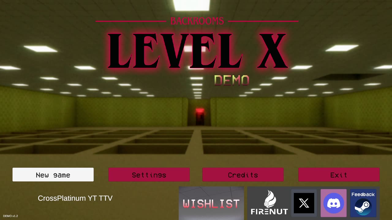 Backroom level X Demo