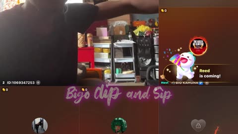 FamGoNatural's son confronts TrinaB but leaves before MessyCaller joins 5/8/25 #bigoclipandsip