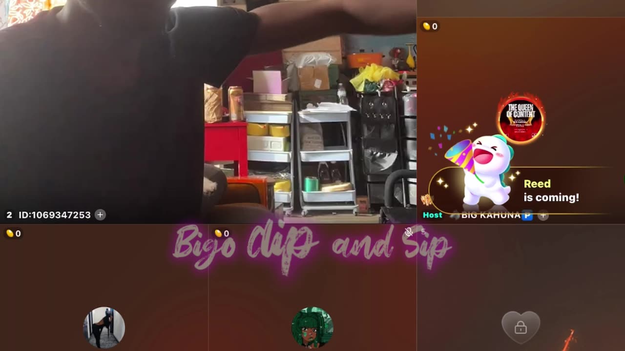 FamGoNatural's son confronts TrinaB but leaves before MessyCaller joins 5/8/25 #bigoclipandsip