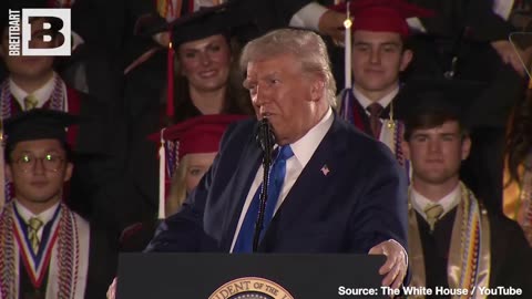 Trump Asks Alabama Class of 2025 to Use Their Talents to ‘Win for America’