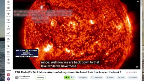 Natural disasters in real Time