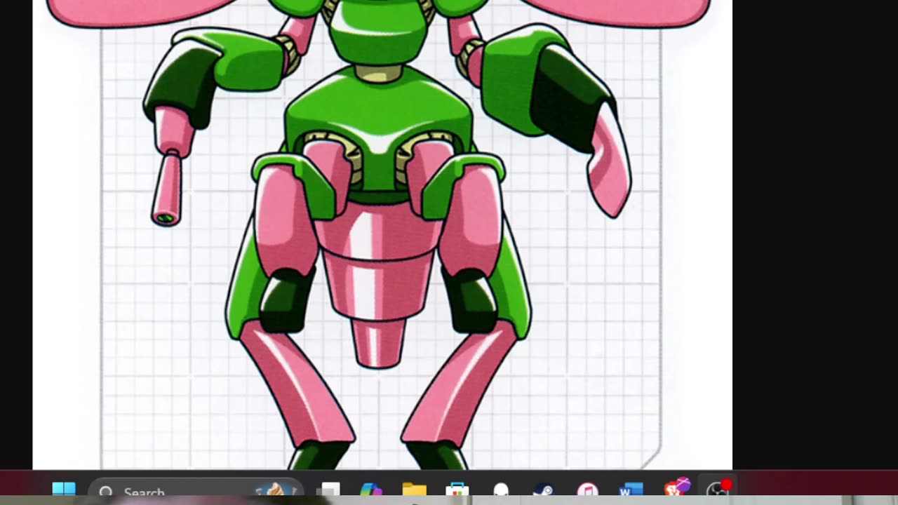 Medabot Thoughts: Head-Locust