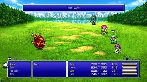 Let's Play Final Fantasy V Pixel Remaster (PS4 on PS5) part 2