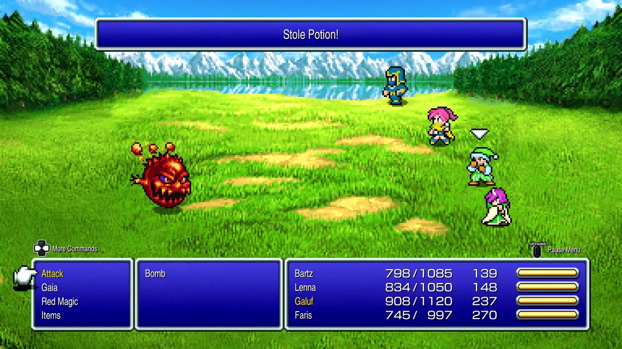 Let's Play Final Fantasy V Pixel Remaster (PS4 on PS5) part 2
