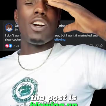 Why Jamal Roberts’ “Slow-Cooked” Post Is the Motivation You Need Today - WorldEye