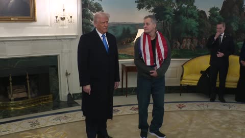 🚨 PRESIDENT TRUMP WELCOMES MARC FOGEL BACK TO THE UNITED STATES! 🇺🇸🎗️