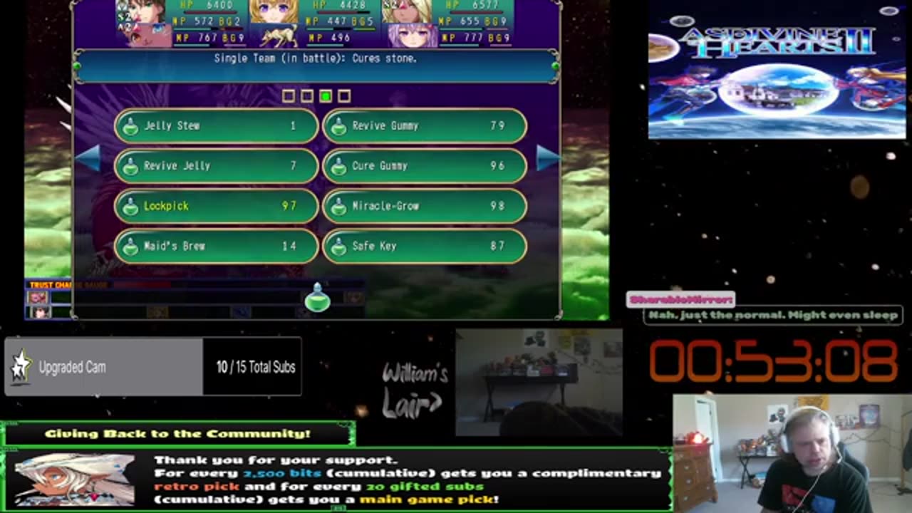 Asdivine Hearts 2 POST FINALE